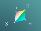 A tetrahedron model of STEM integration